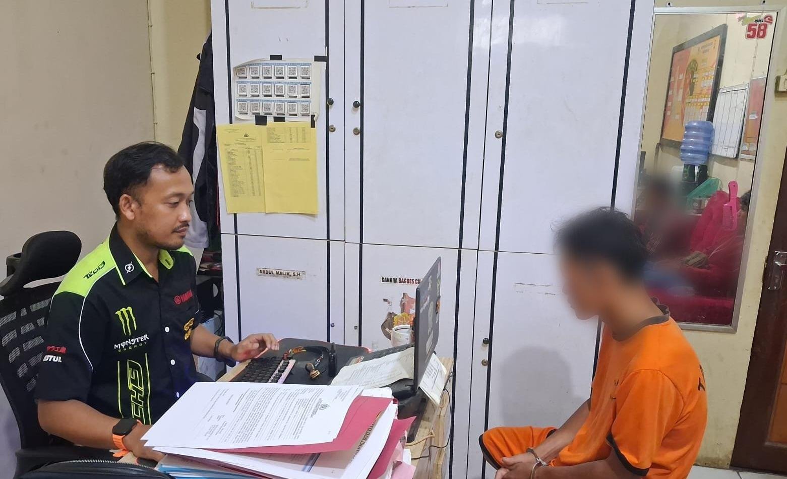 Datang dari Sanggau Buat Nyuri Motor di Sekadau, Endingnya Ditangkap Warga