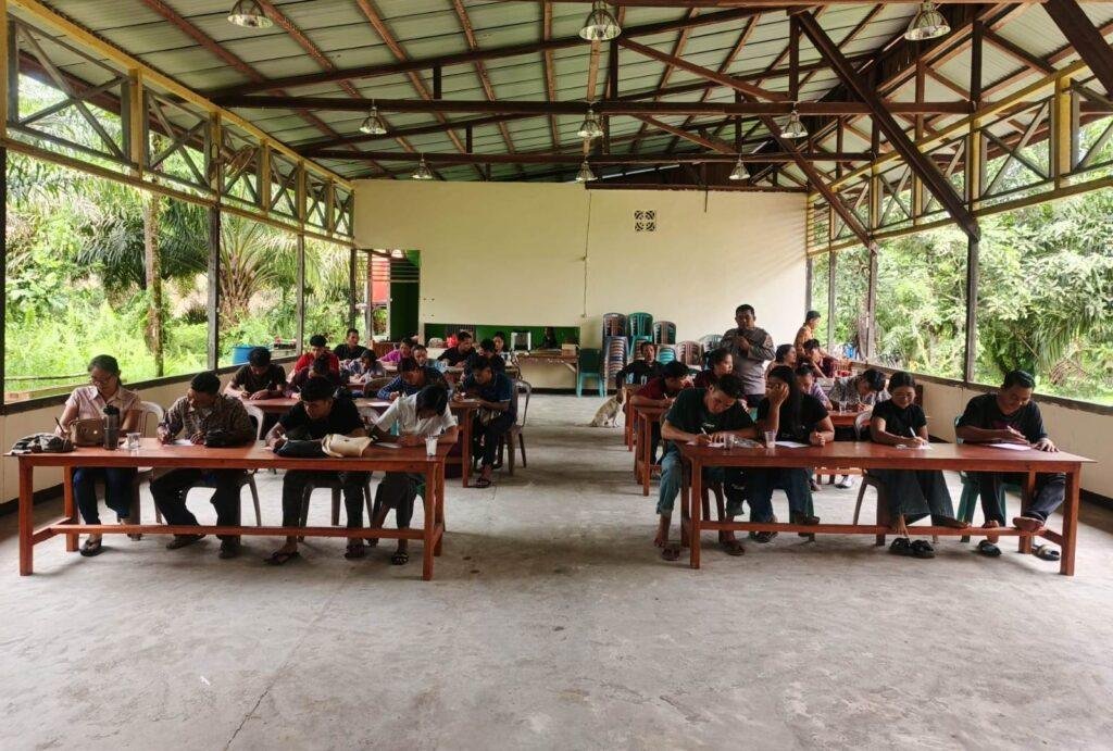 Sebelum Sah Jadi Suami Istri, 14 Pasangan di Mukok Dapat Pembekalan Rumah Tangga