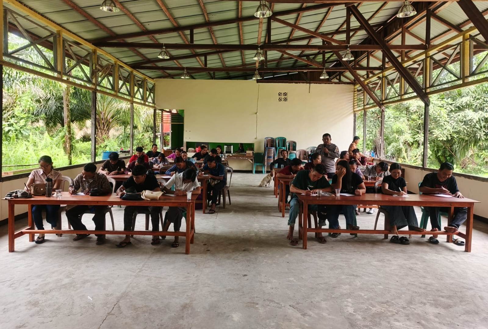 Sebelum Sah Jadi Suami Istri, 14 Pasangan di Mukok Dapat Pembekalan Rumah Tangga