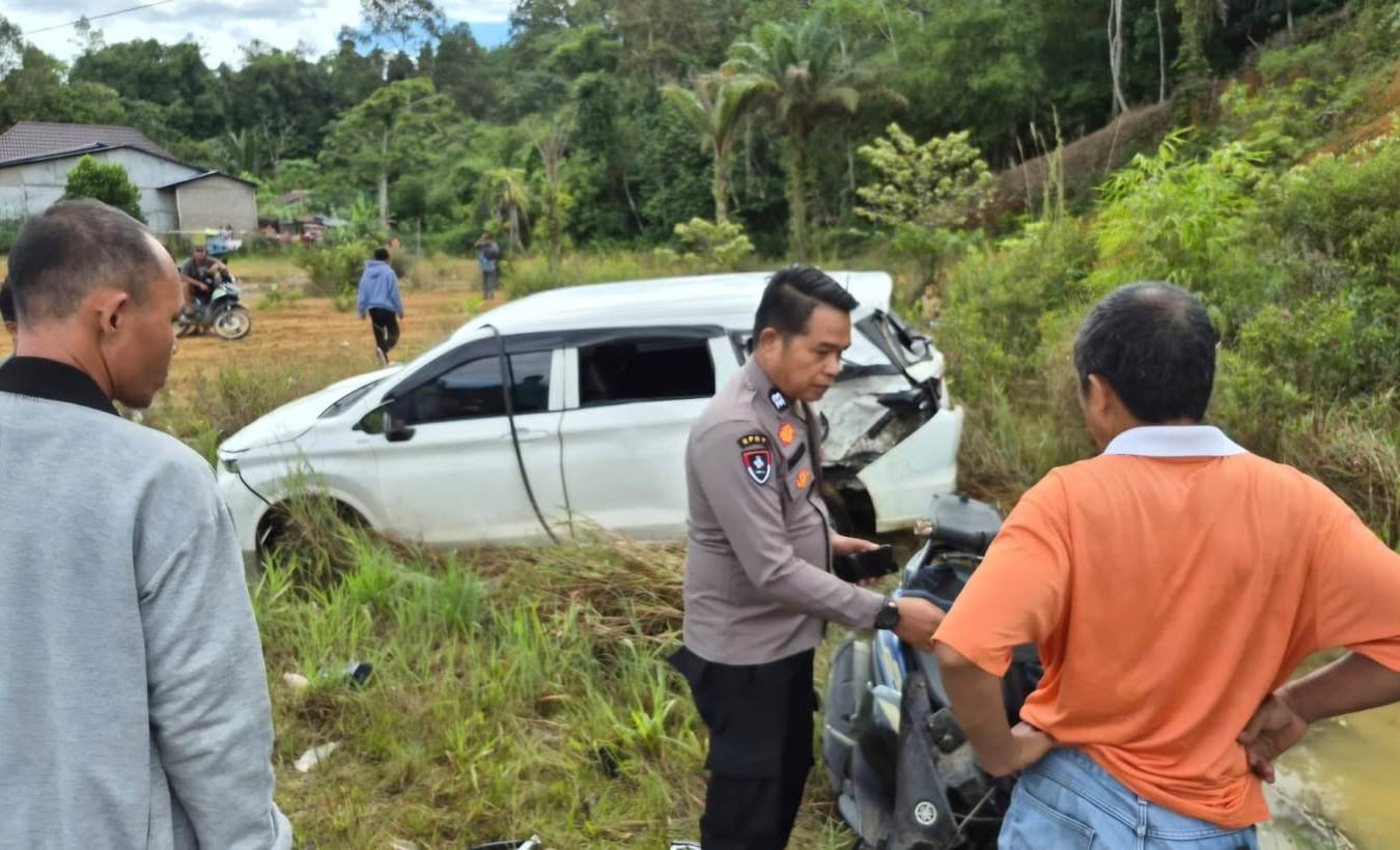Tangis Pecah di Batang Tarang, Balita Jadi Korban Laka Maut