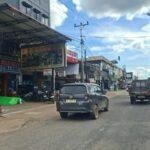 Sempat Dilarang, Kanopi Ruko di Sanggau Tetap Dibangun, Warga Pertanyakan Izin