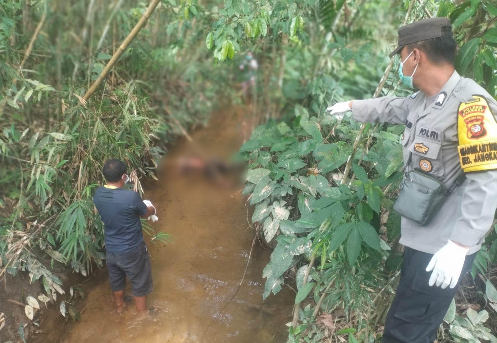 Sungai Remoncok Jangkang, Warga Temukan Jasad Lansia yang Hilang