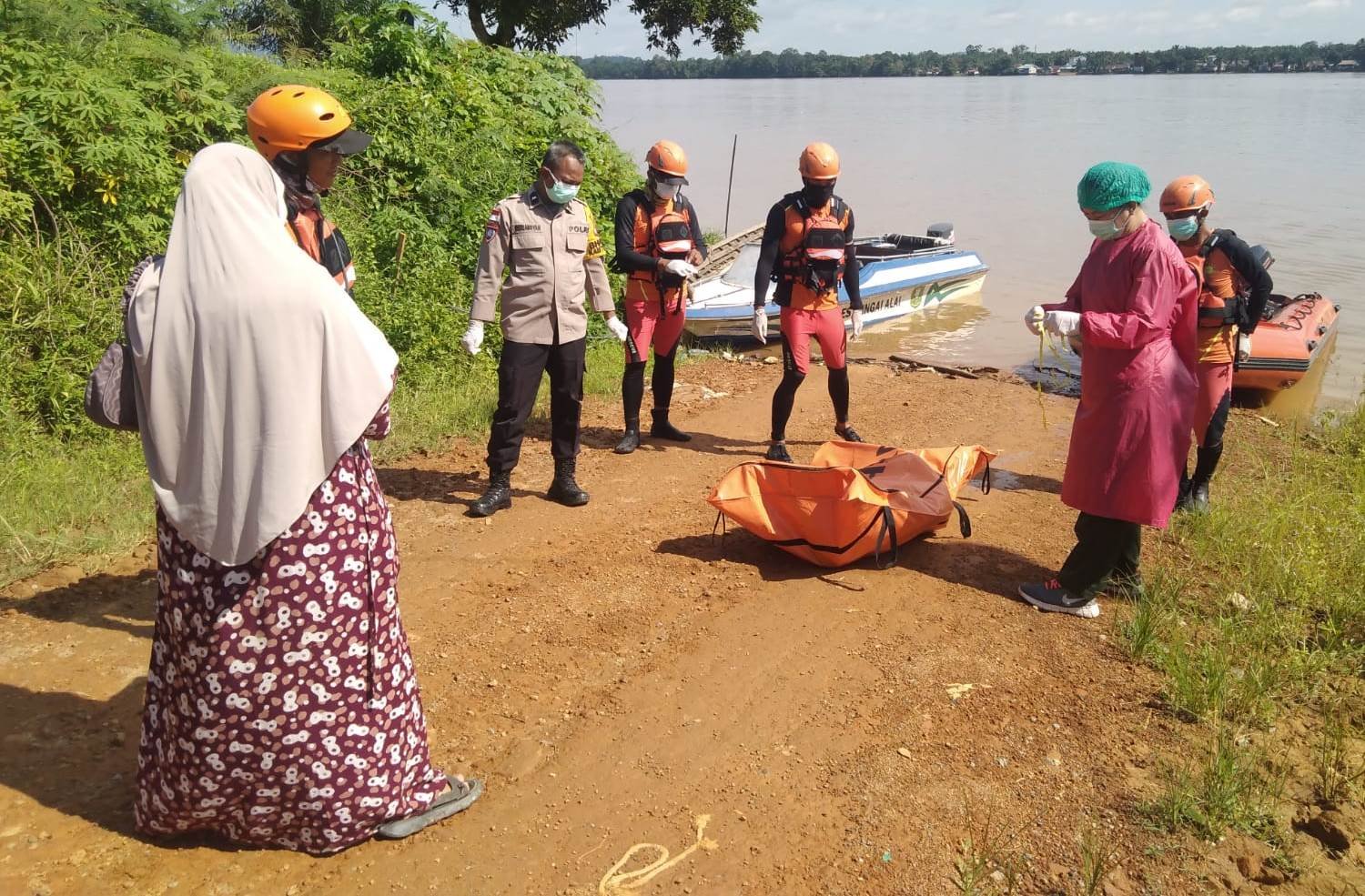 Pencari Rotan Hilang di Sanggau Berakhir Ditemukan Meninggal Dunia