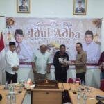 Gerindra Kalbar Qurban 60 Hewan, Disabilitas Ikut Terima Bantuan