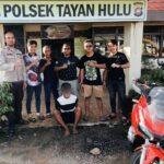 Dari Entikong ke Tayan Hulu! Pelaku Penggelapan Motor Akhirnya Tertangkap