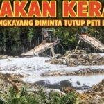 Desakan Keras! Polres Bengkayang Diminta Tutup PETI di Capkala