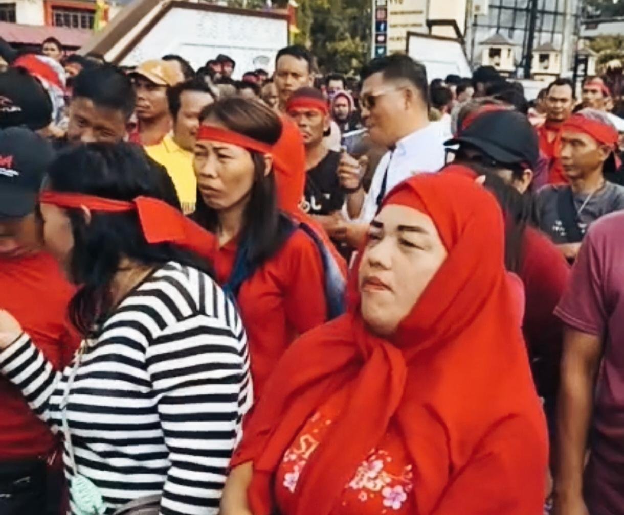 Demo di Polres Sanggau 3 Hari Penentuan, Massa Siap Aksi Lebih Besar