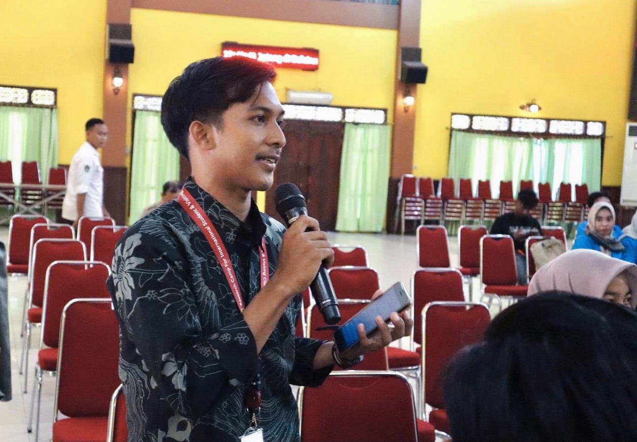 Ferdy Hasan Haswin, Mahasiswa IAIN Pontianak Lolos Program Bergengsi Komnas HAM