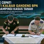 Gerak Cepat! Kejati Kalbar Gandeng BPN Siap Dampingi Kasus Tanah
