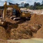 Tambang Emas Ilegal di Tumbang Titi Ketapang Diduga Gunakan Solar Subsidi