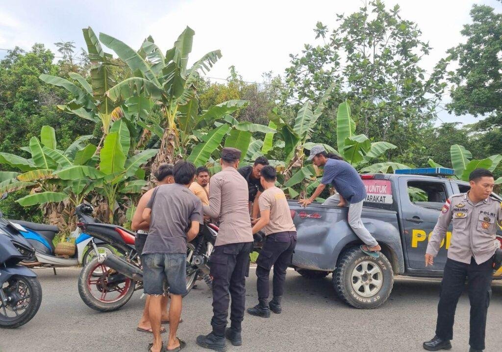 Motor Tabrak Pembatas Jembatan di Sekayam, Dua Remaja Kehilangan Nyawa