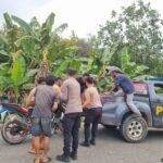 Motor Tabrak Pembatas Jembatan di Sekayam, Dua Remaja Kehilangan Nyawa