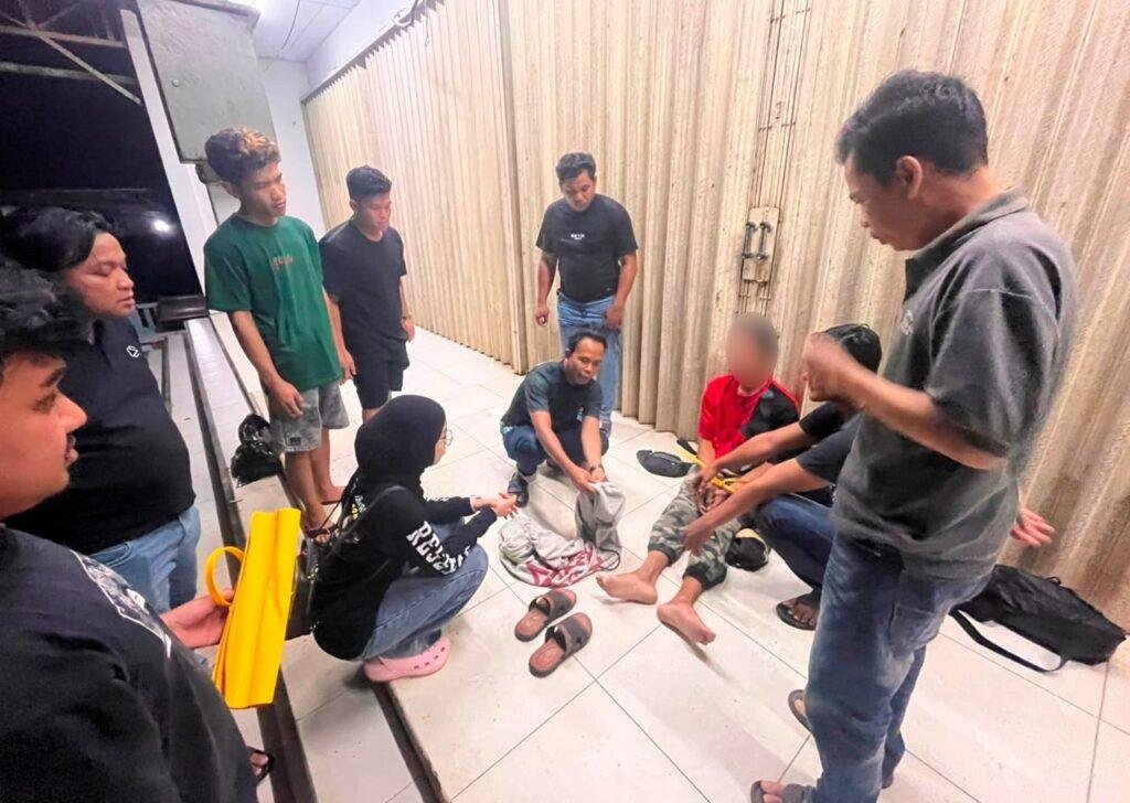 Berbekal Informasi Warga, Polisi Ungkap Dugaan Peredaran Sabu di Sekayam