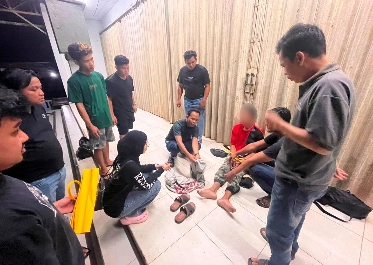 Berbekal Informasi Warga, Polisi Ungkap Dugaan Peredaran Sabu di Sekayam