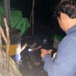 Operasi Tengah Malam di Semoncol, Polres Sanggau Sita 80 Gram Emas Hasil Tambang Ilegal