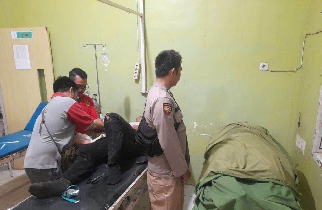 Berangkat Bersama, Pulang Tinggal Kenangan! Kecelakaan Maut di Batang Tarang