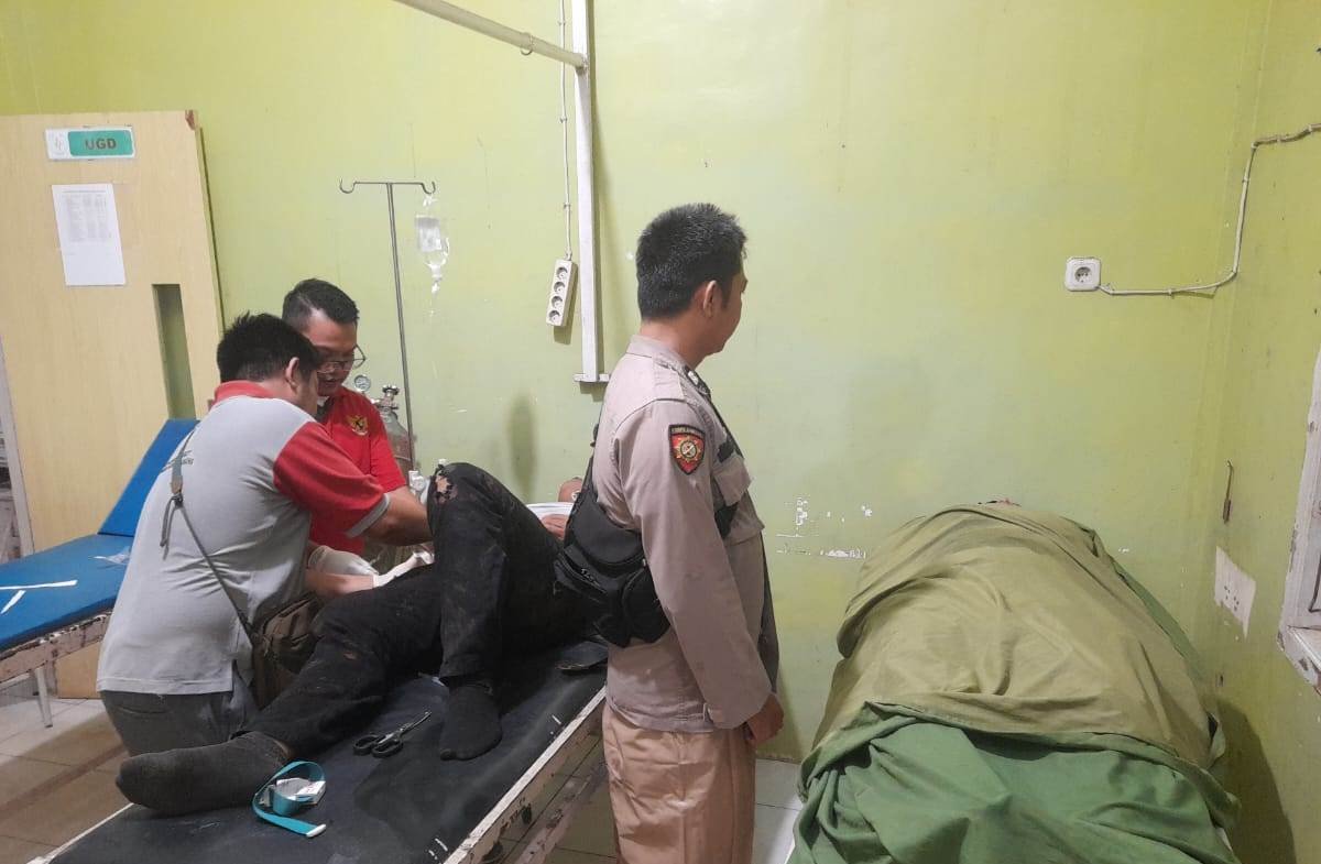 Berangkat Bersama, Pulang Tinggal Kenangan! Kecelakaan Maut di Batang Tarang