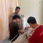 Aksi Cepat Warga dan Polisi Selamatkan Nyawa Pria di Sanggau