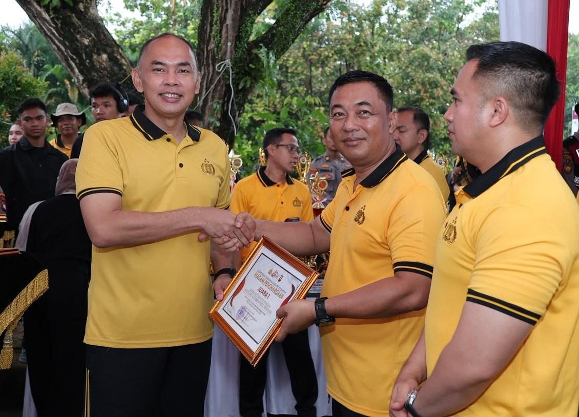 Polres Sanggau Buktikan Aksi Nyata, Sabet Juara 1 Ketahanan Pangan