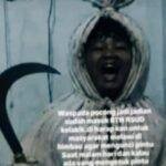 Bikin Geger di Melawi, Foto Pocong Viral Ternyata Hasil Editan