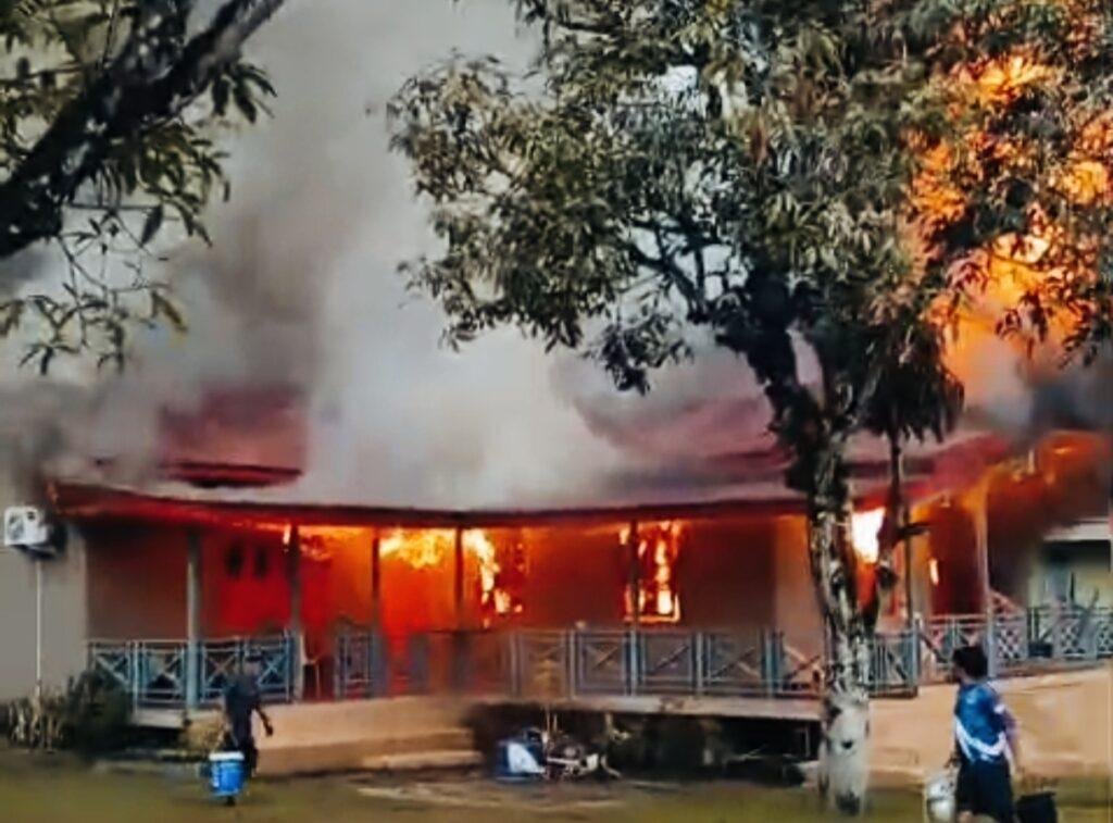 Ternyata Korek Api Peyebap Kebakaran Rumah di Perintis Sanggau