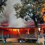 Ternyata Korek Api Peyebap Kebakaran Rumah di Perintis Sanggau