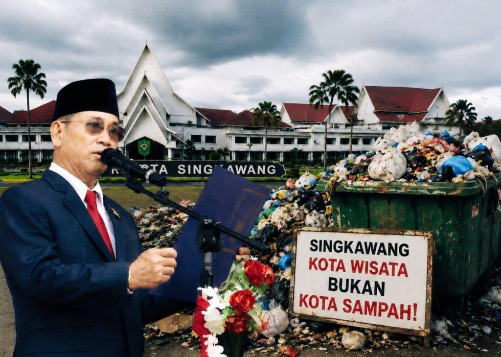 Dulu Raih Adipura, Kini Singkawang Disorot Soal Sampah