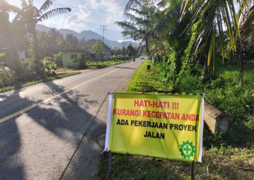 Kontraktor Tegaskan Proyek Jalan Anjungan–Bengkayang Masih Berproses, Evaluasi Akhir Tunggu Pekerjaan Rampung