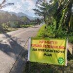 Kontraktor Tegaskan Proyek Jalan Anjungan–Bengkayang Masih Berproses, Evaluasi Akhir Tunggu Pekerjaan Rampung