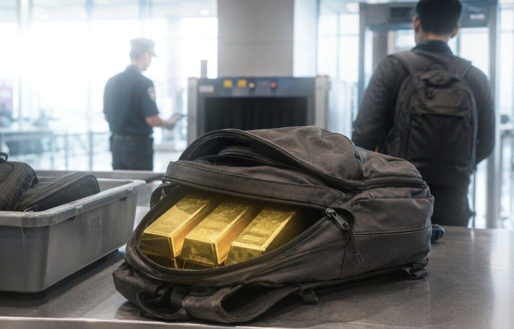 Bawa Emas 4 Kg, Penumpang Gagal Terbang dari Bandara Singkawang