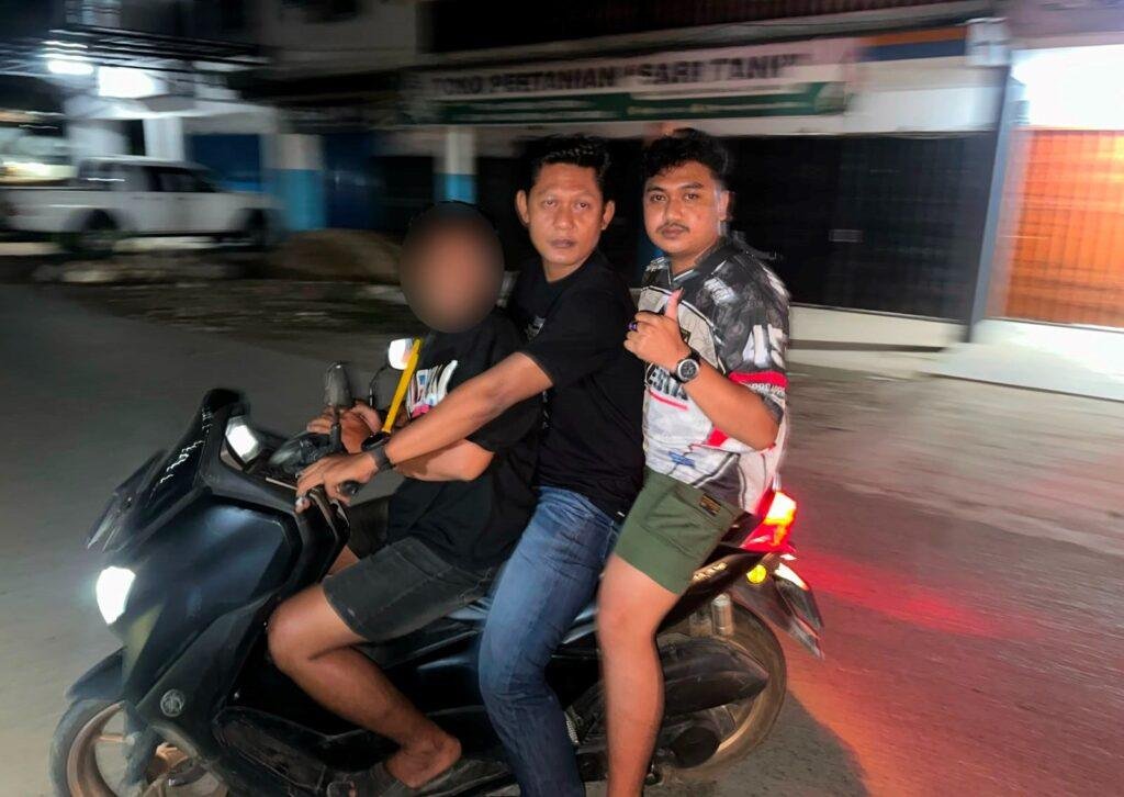 Curanmor di Sekayam Terungkap, Terduga Pelaku Ditangkap Saat Berada di Warnet