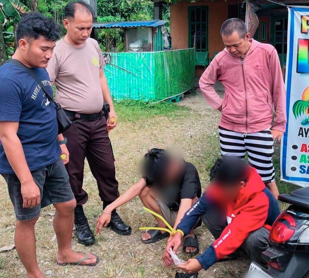 Aksi Kejar-kejaran di Kembayan, Terduga Pengedar Sabu Tertangkap di Beduai