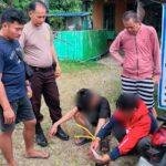 Aksi Kejar-kejaran di Kembayan, Terduga Pengedar Sabu Tertangkap di Beduai