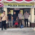 Polisi Amankan Terduga Pelaku Kasus Anak di Tayan Hulu