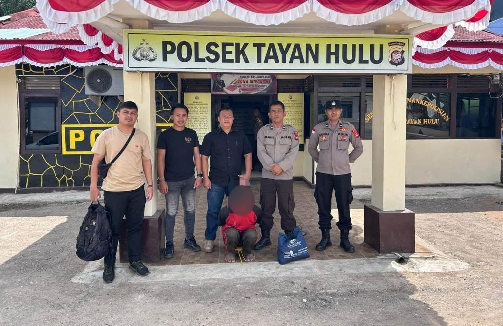 Polisi Amankan Terduga Pelaku Kasus Anak di Tayan Hulu