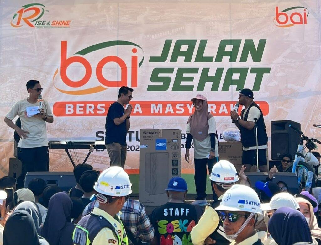 Ribuan Warga Membludak! BRI Mempawah Bawa Kejutan Besar di HUT PT BAI