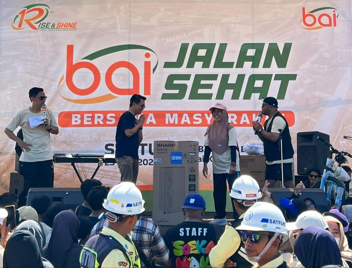 Ribuan Warga Membludak! BRI Mempawah Bawa Kejutan Besar di HUT PT BAI