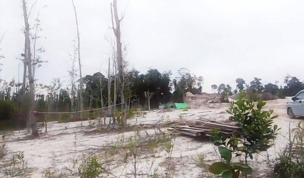 Diduga PETI Kembali Beraksi di Semoncol, Alam Terancam Rusak