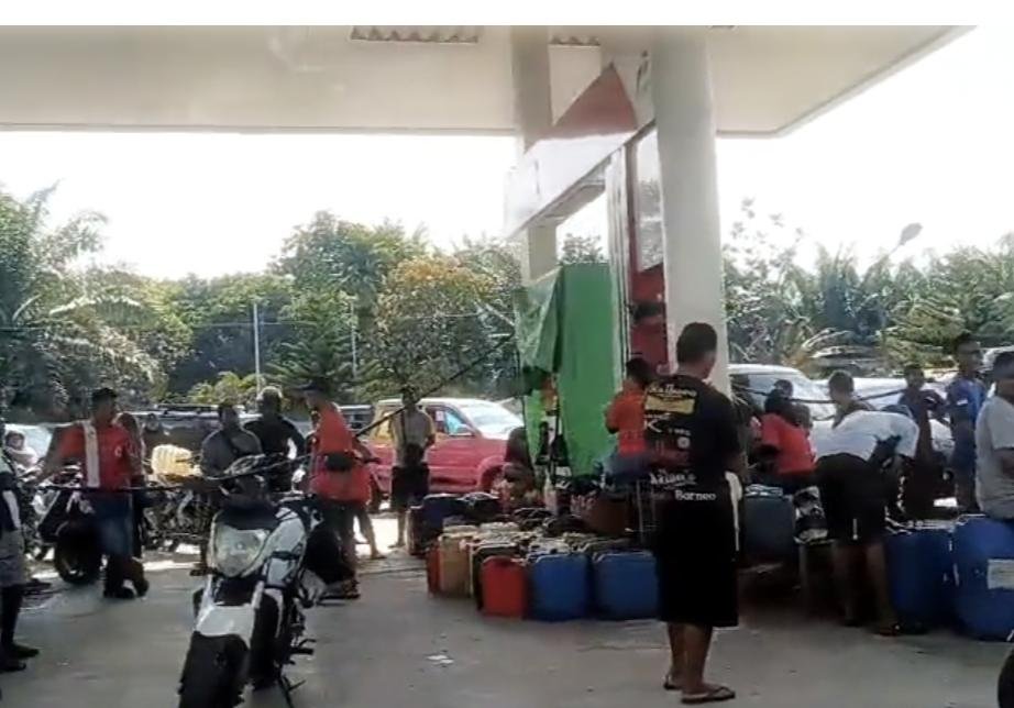 Dugaan Penyimpangan Penyaluran BBM Bersubsidi di SPBU Kembayan Disorot, Pertamina Diminta Turun Tangan