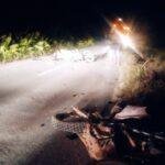 Adu Banteng Motor di Jalan Balai Sebut–Kembayan, Begini Kronologinya