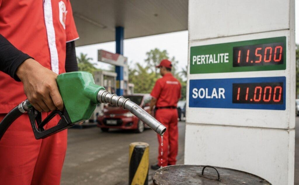 SPBU 66.78502 Balai Sebut Diduga Jual Solar dan Pertalite Melebihi HET