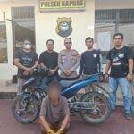 Yamaha MX-King Dicuri di Embaong, Polsek Kapuas Berhasil Amankan Pelaku