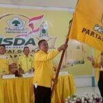 Kuswandi Pimpin Golkar Kapuas Hulu, Strategi 2029 Mulai Disiapkan