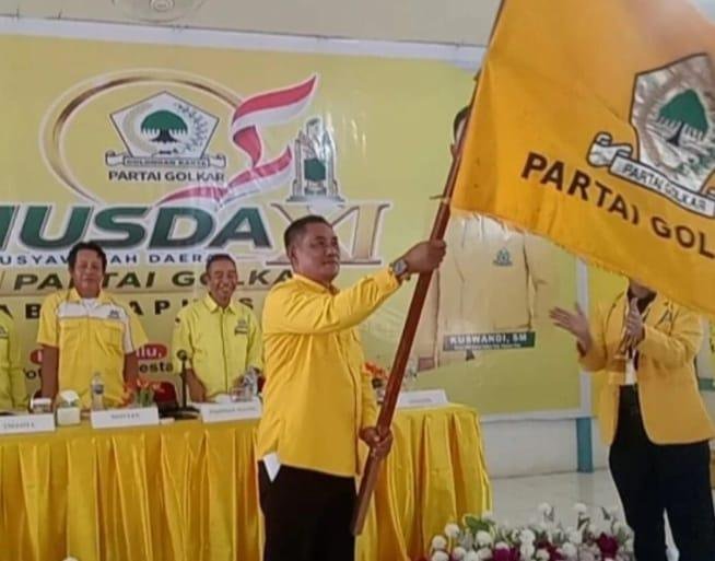 Kuswandi Pimpin Golkar Kapuas Hulu, Strategi 2029 Mulai Disiapkan