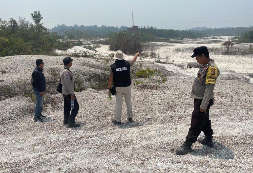 PETI di Sejotang Ternyata Tak Ada, Polisi Turun Cek Lokasi