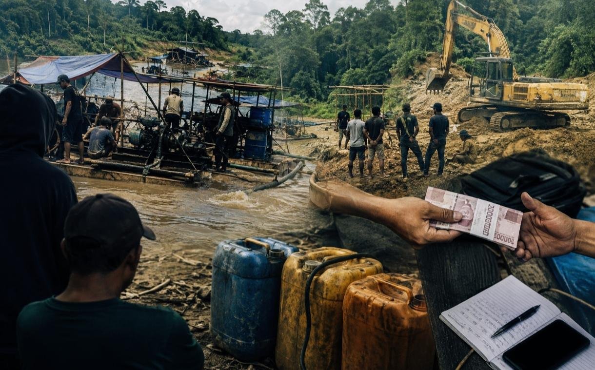 Ada Dugaan Pungutan hingga Jual Beli BBM, PETI Pak Mayam Diselidiki