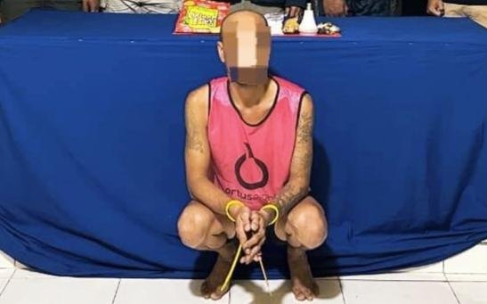Polisi Entikong Amankan Pria, Diduga Bawa Sabu 151 Gram di Perbatasan