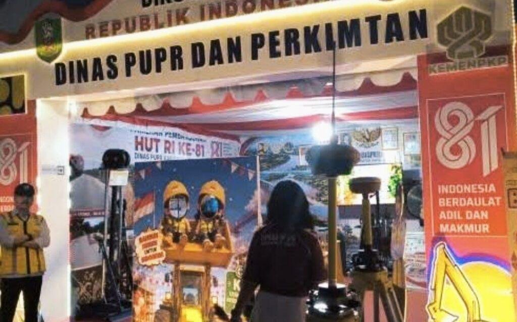 Sabang Merah Festival 2026, PUPR Sanggau Tampilkan Alat Canggih untuk Infrastruktur