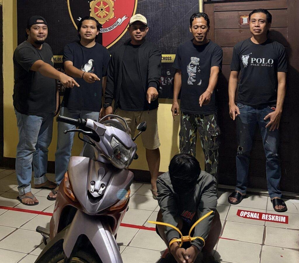 Pria 19 Tahun di Mempawah Ditangkap, Diduga Curi Rp16,9 Juta dengan Modus Pengobatan