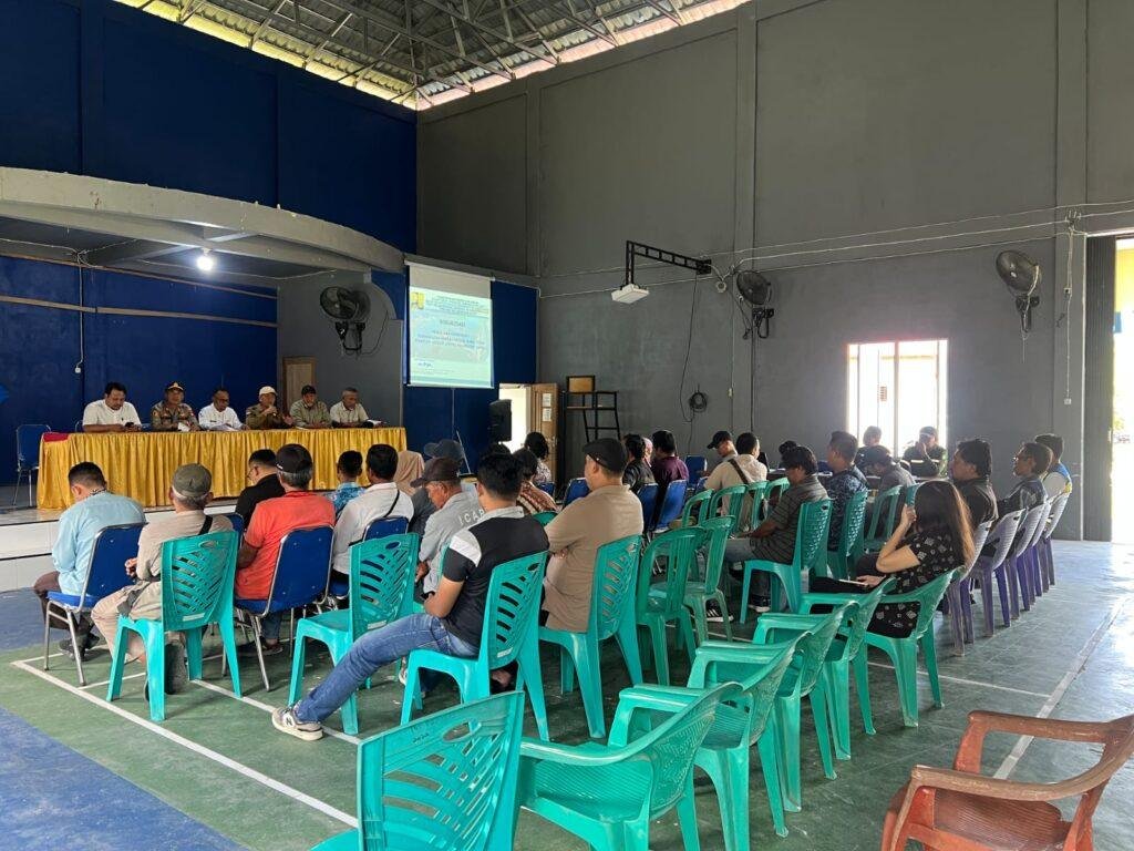 Klarifikasi Proyek Irigasi Rawa Tebas Cerucuk dan Pohon Dipertahankan Atas Aspirasi Warga